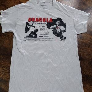 Dracula Shirt Small Youth